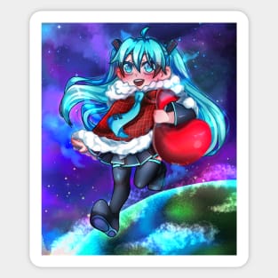 miku hatsune Sticker